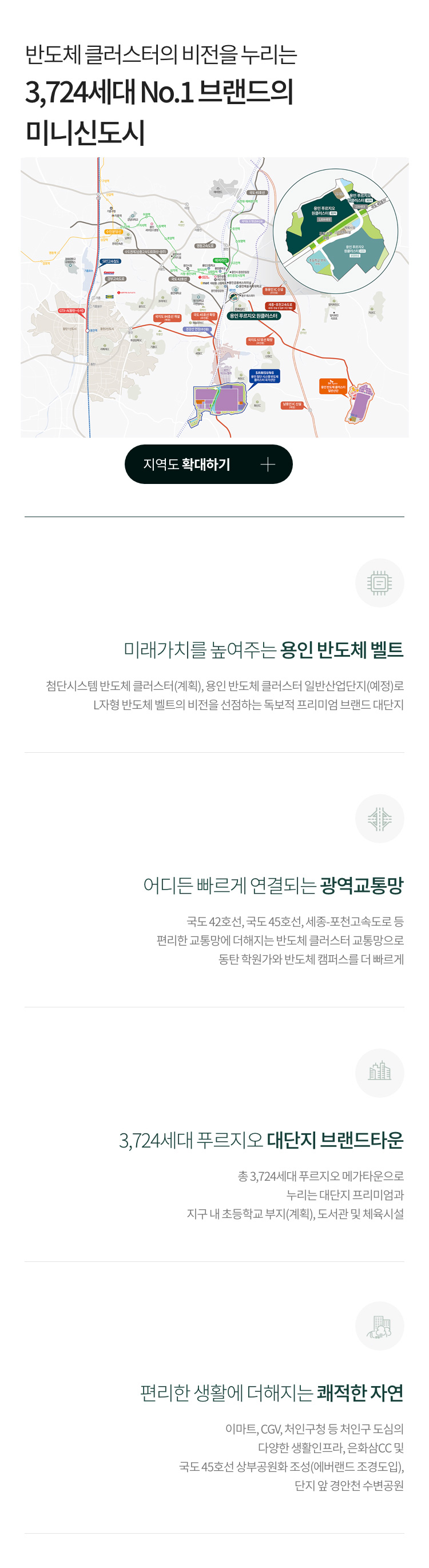 푸르지오 입지환경